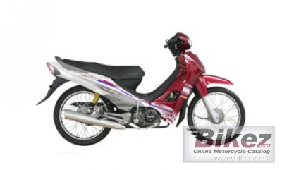 2011 Modenas Kriss 120 photo